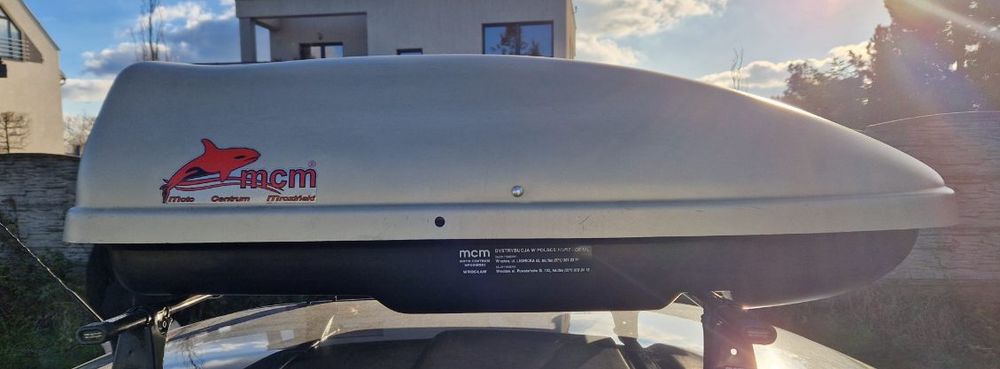 Box Dachowy MCM Bagażnik dachowy