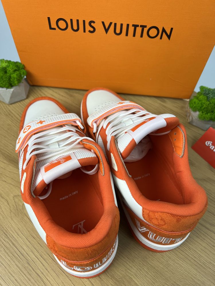 Кросівки Louis Vuitton Low Orange