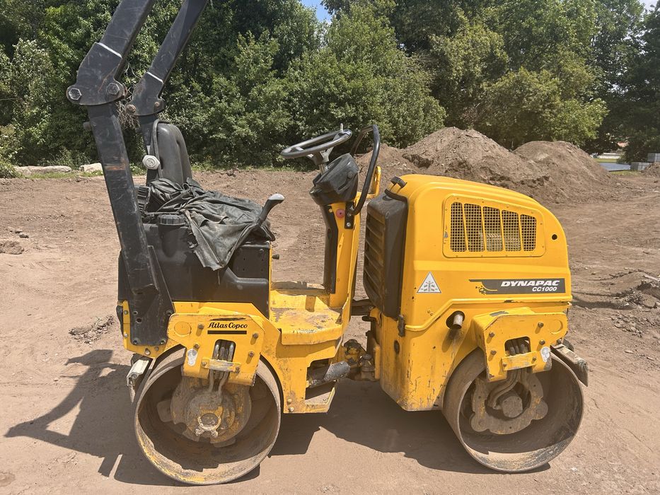 Cilindro dynapac cc 1000