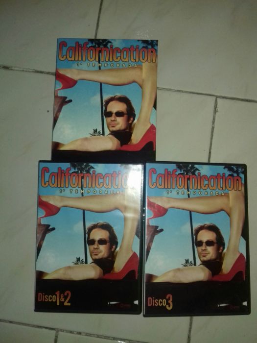 DVD califorication 1 temporada 3 CDS colecção