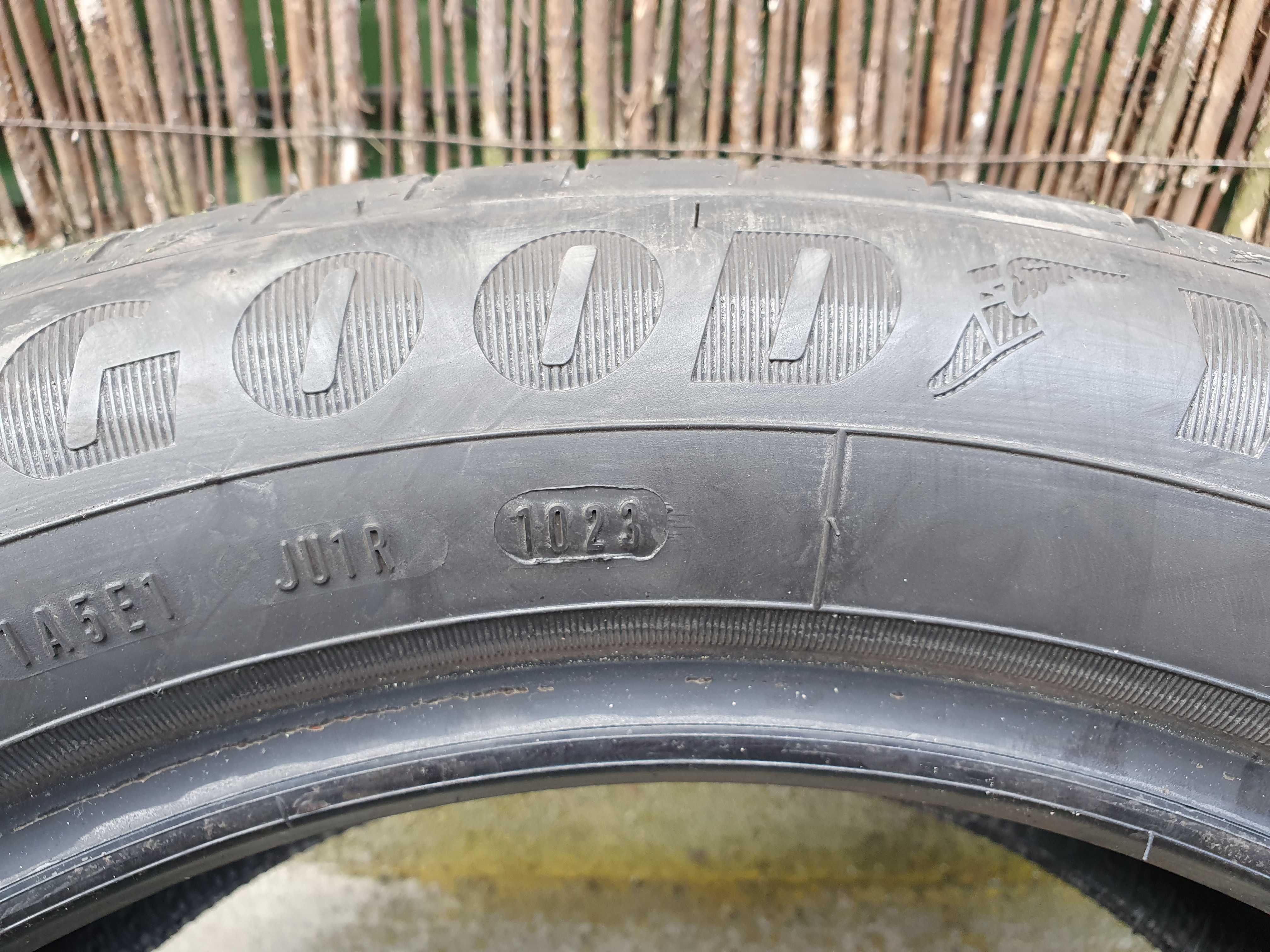 2x 205/55/17 91V Good/Year Efficient Grip 6,3mm 2023r.