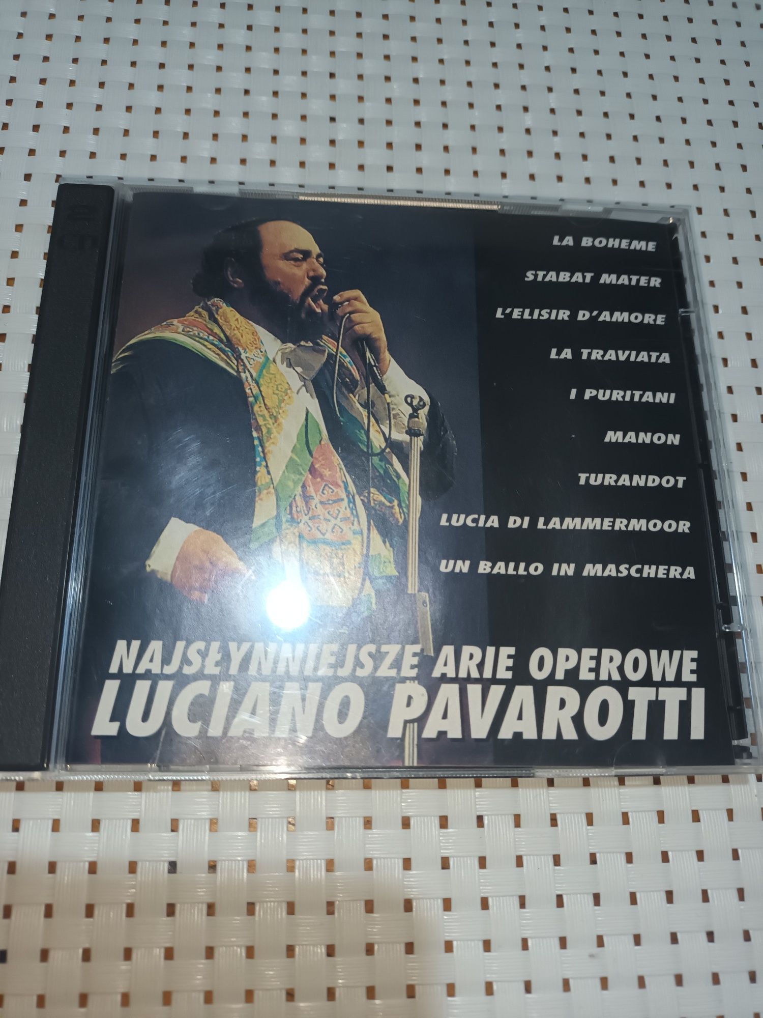 Luciano Pavarotti najsłynniejsze arie operowe  2 cd