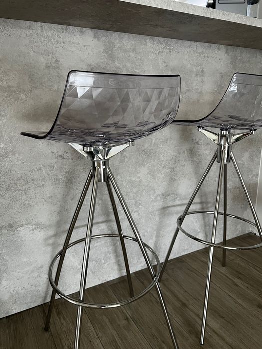 Zestaw hoker Calligaris przezroczysty