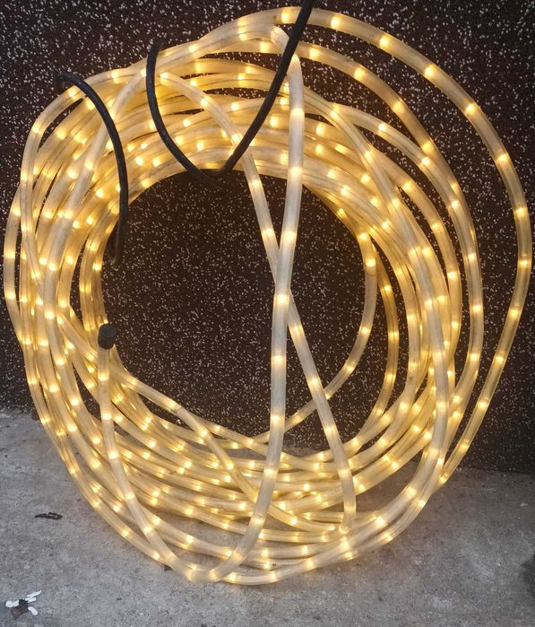 Wąż świetlny 20m używany