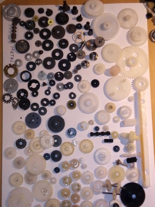 Zębatka plastikowa,trybik,metalowa, przekładnia napęd