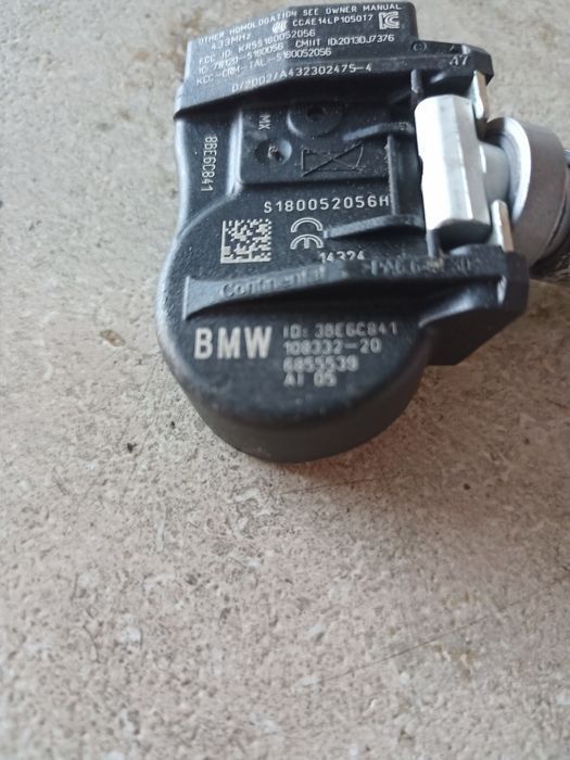 Czujnik ciśnienia TPMS BMW Mini Pojedynczo - Komplet S1800.52056H