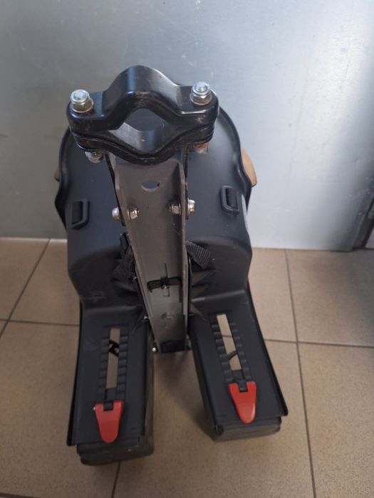Fotelik rowerowy weeride