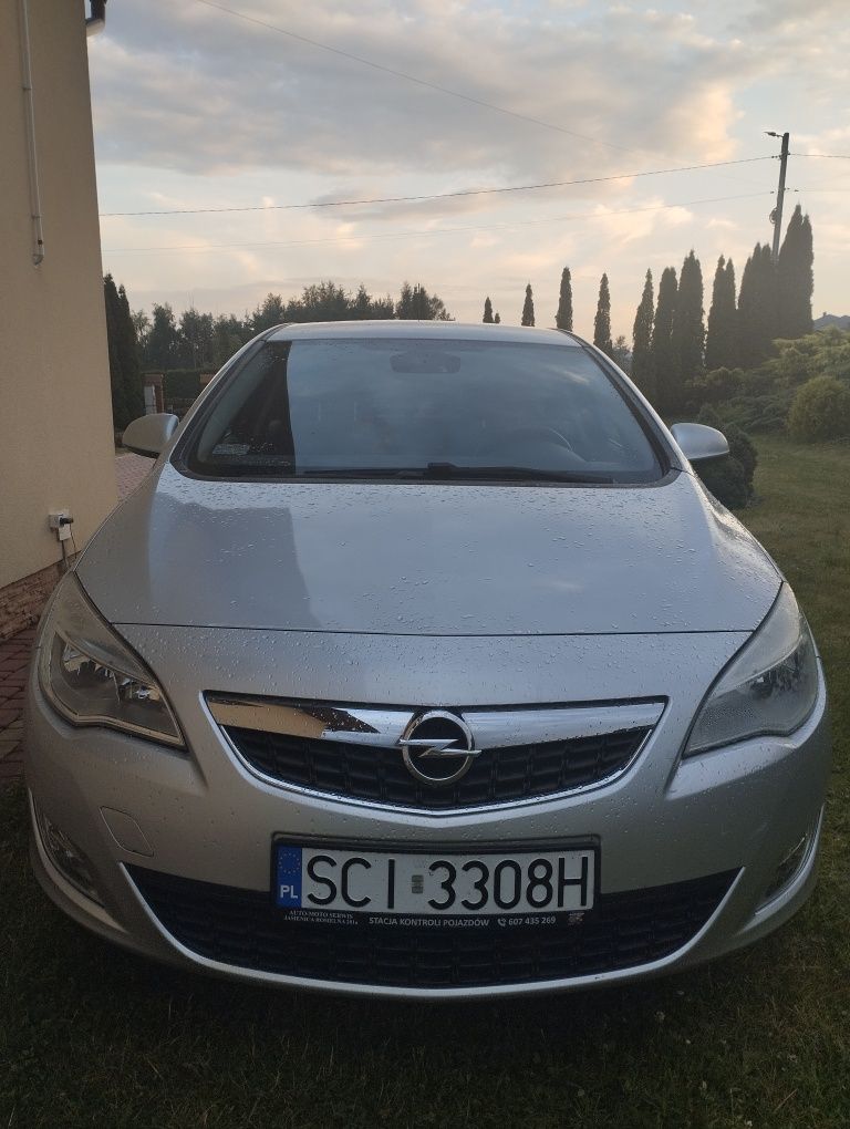 Opel Astra J 1.4 Turbo