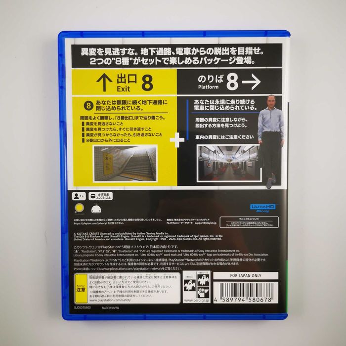 The Exit 8 & Platform 8 PS5 Używana