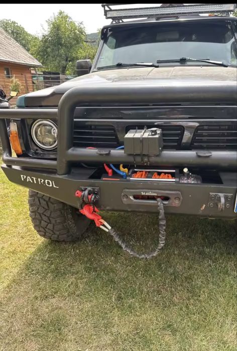 Vendo guincho eletrico 12v 13500lbs