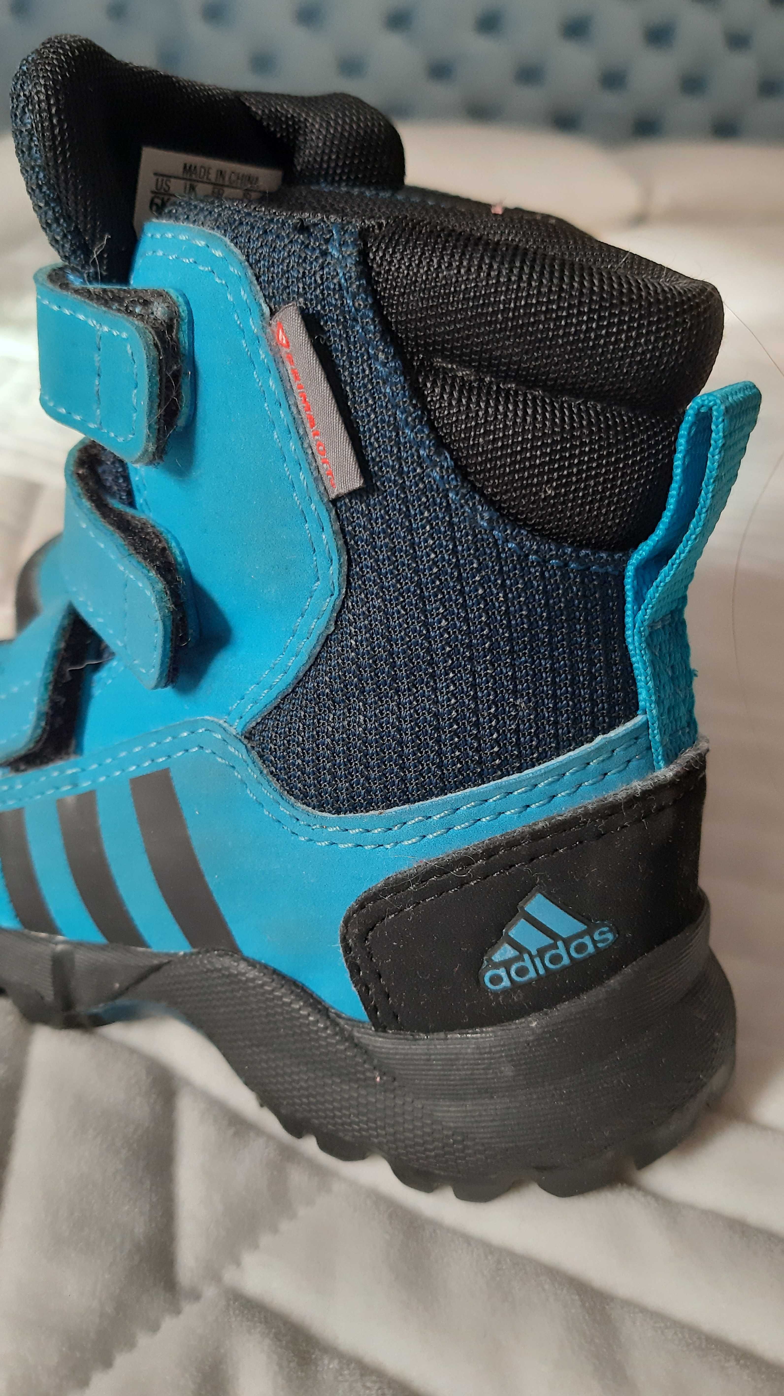 Trapery na zimę f. Adidas r.22