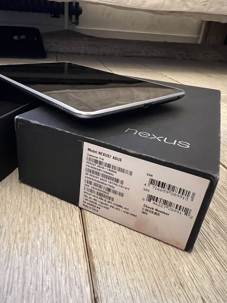 Nexus7 ASUS - zapraszam