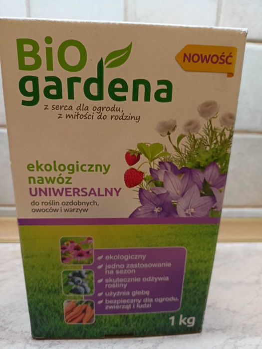 Bio Gardena nawóz uniwersalny 1kg