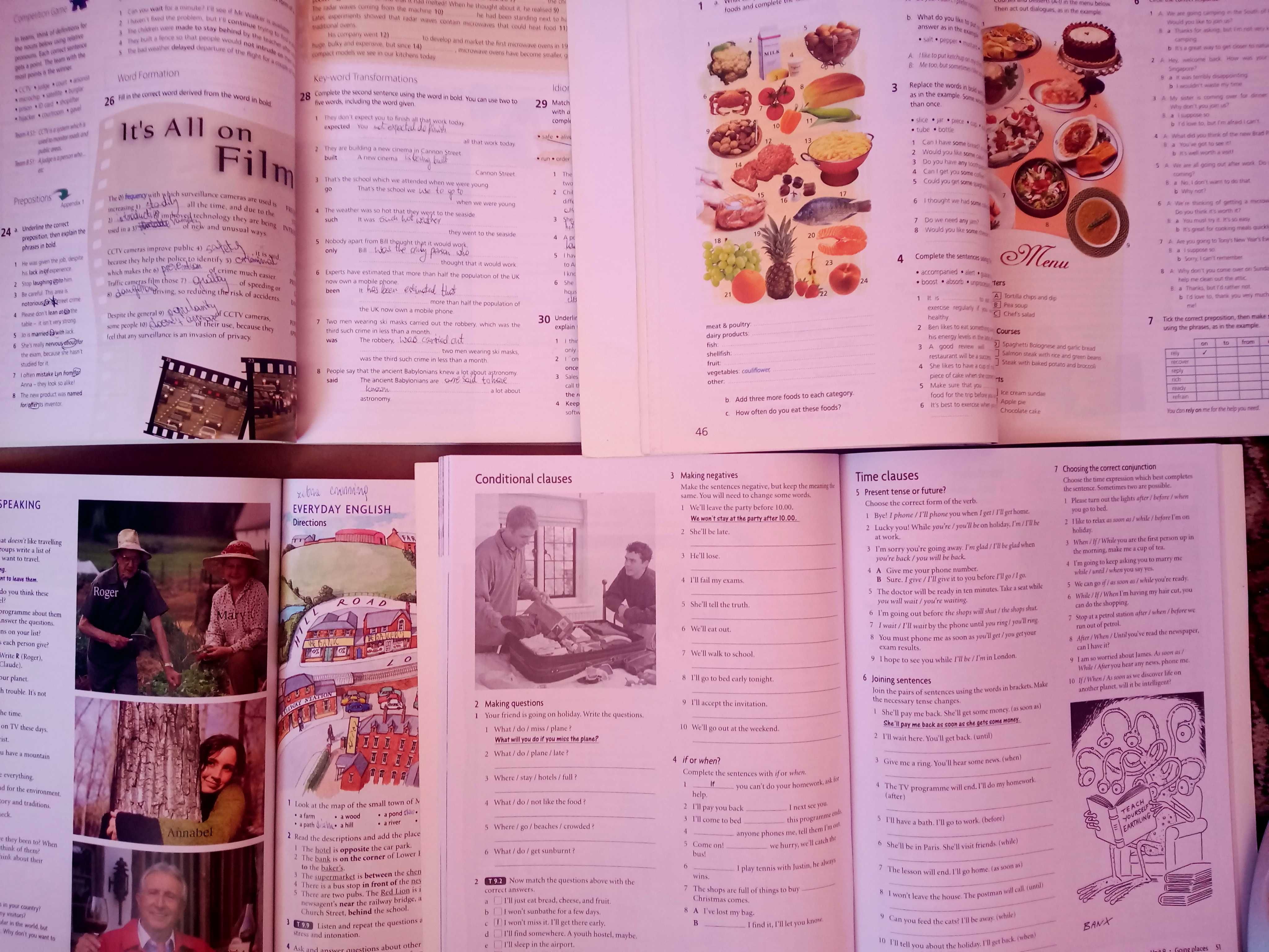 Opening Strategies, Workbook New Headway, Intermediate B2