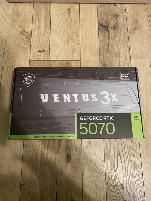 Karta Graficzna Ventus 3x Geforce RTX 5070 12GB