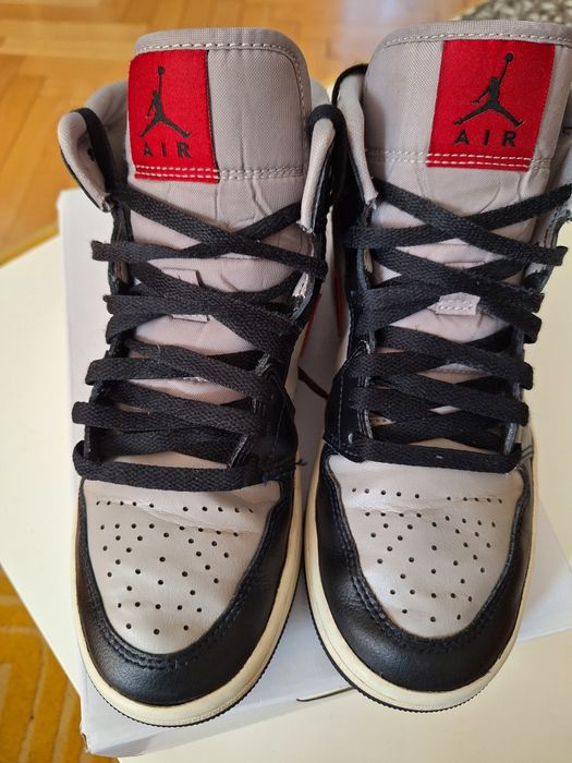 Buty nike jordan 1mid, buty nike, na gwarancji
