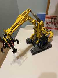 Lego Technic 42006 Koparka + Power Functions