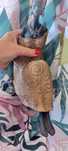 Estátua boneca africana decorativo