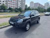 Hyundai Tucson 2008 2.0 газ/бензин 4WD