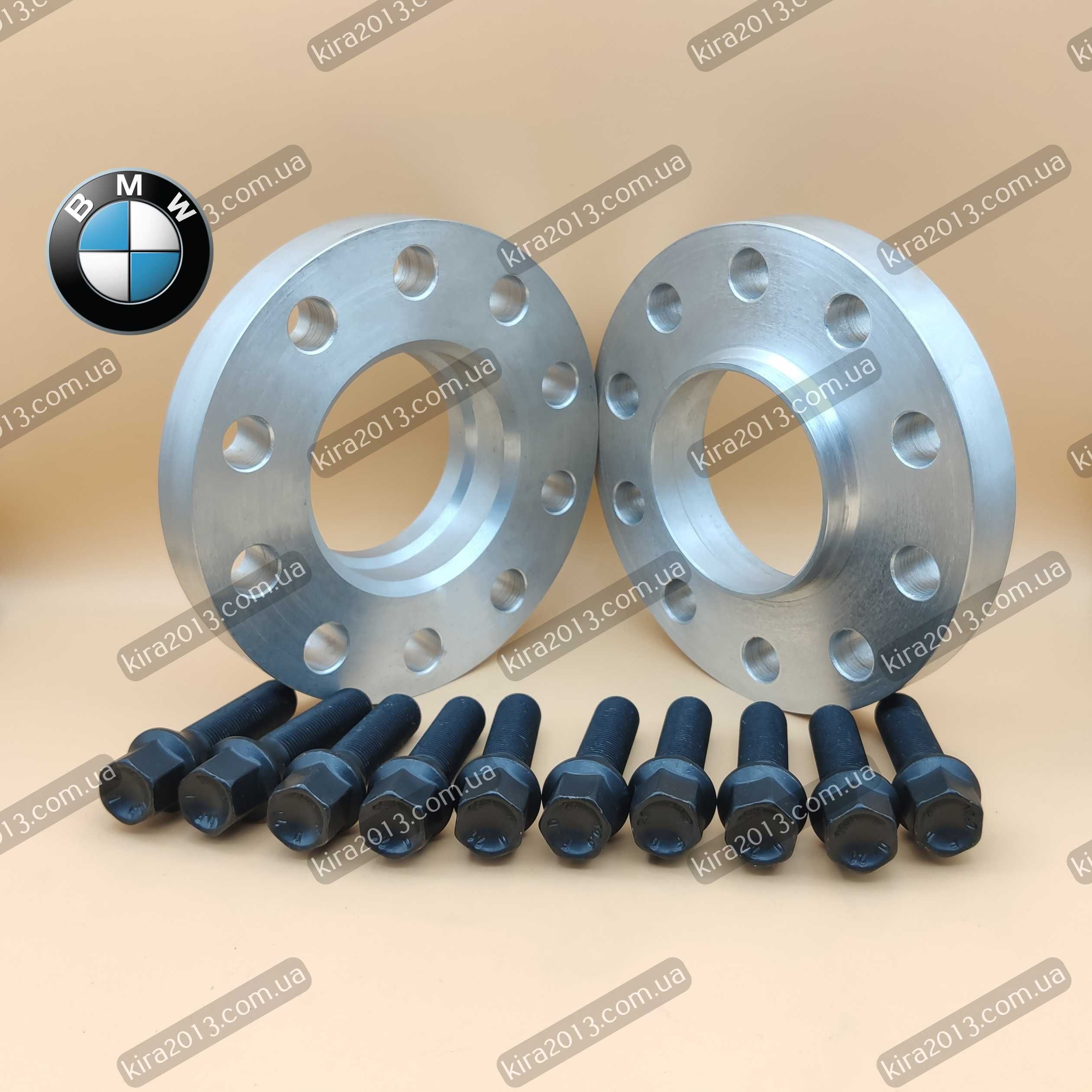 Колесные проставки БМВ Ф10 2см BMW F10 F07 F11 F02 F30 F31 F34 F32