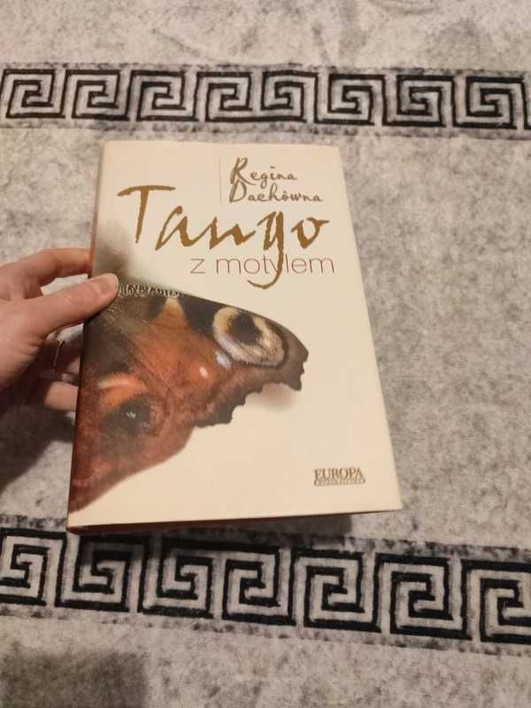 książka Tango z motylem - Regina Dachówna