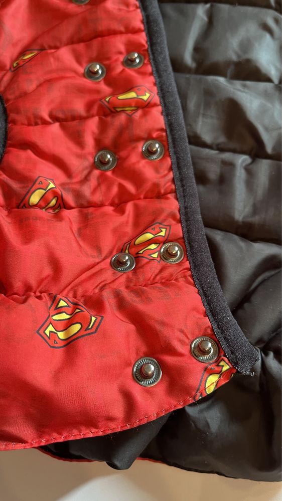 Курточка Waudog мультисезонна "Супермен червоний" DC Comics розмір S35