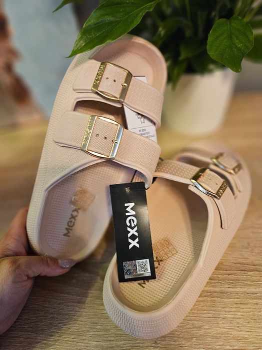 Klapki damskie Mexx 38