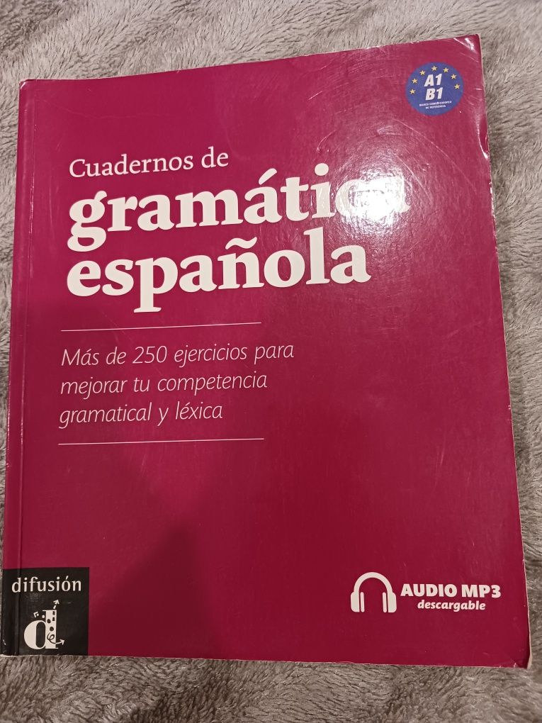 Cuaderno de gramática espanõla