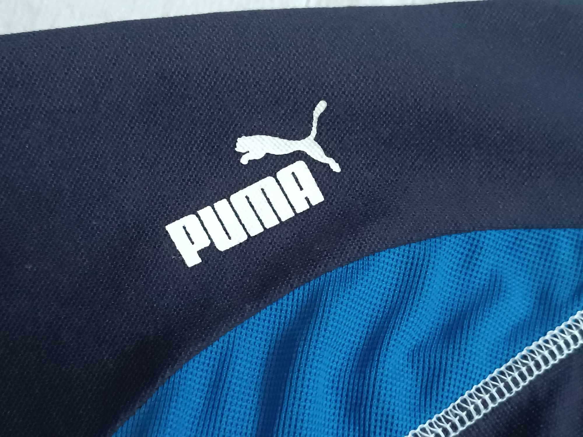 Koszulka męska polo bawełniana logowana - M/L ( 48/50)  -"Puma".