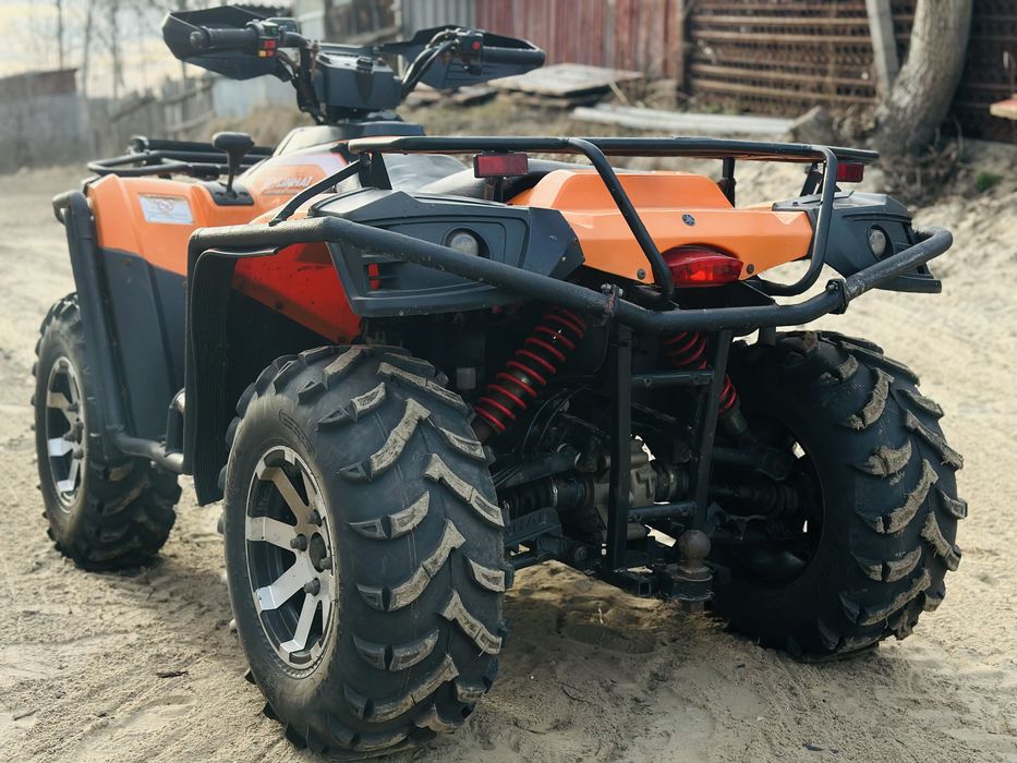 Квадроцикл LINHAI LH500 ATV-D