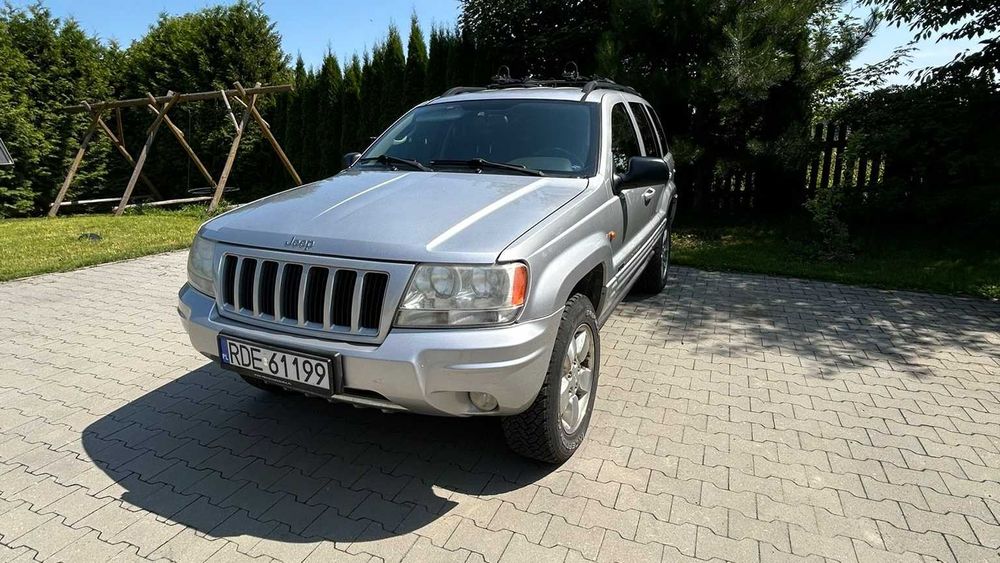Jeep Grandcherokee WG 2,7 crd