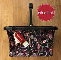 Nowy koszyk Reisenthel BK7063 paisley black składany na zakupy