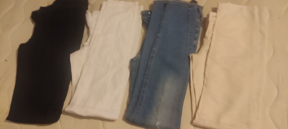4 pares de calças