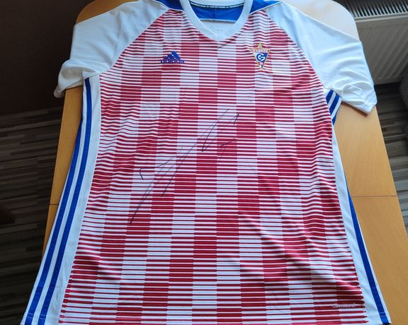 Koszulka Adidas Górnik Zabrze Autograf Szymon Żurkowski Rozmiar XL