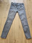 Jeansy Lee Scarlett super skiny gray jax W28L29