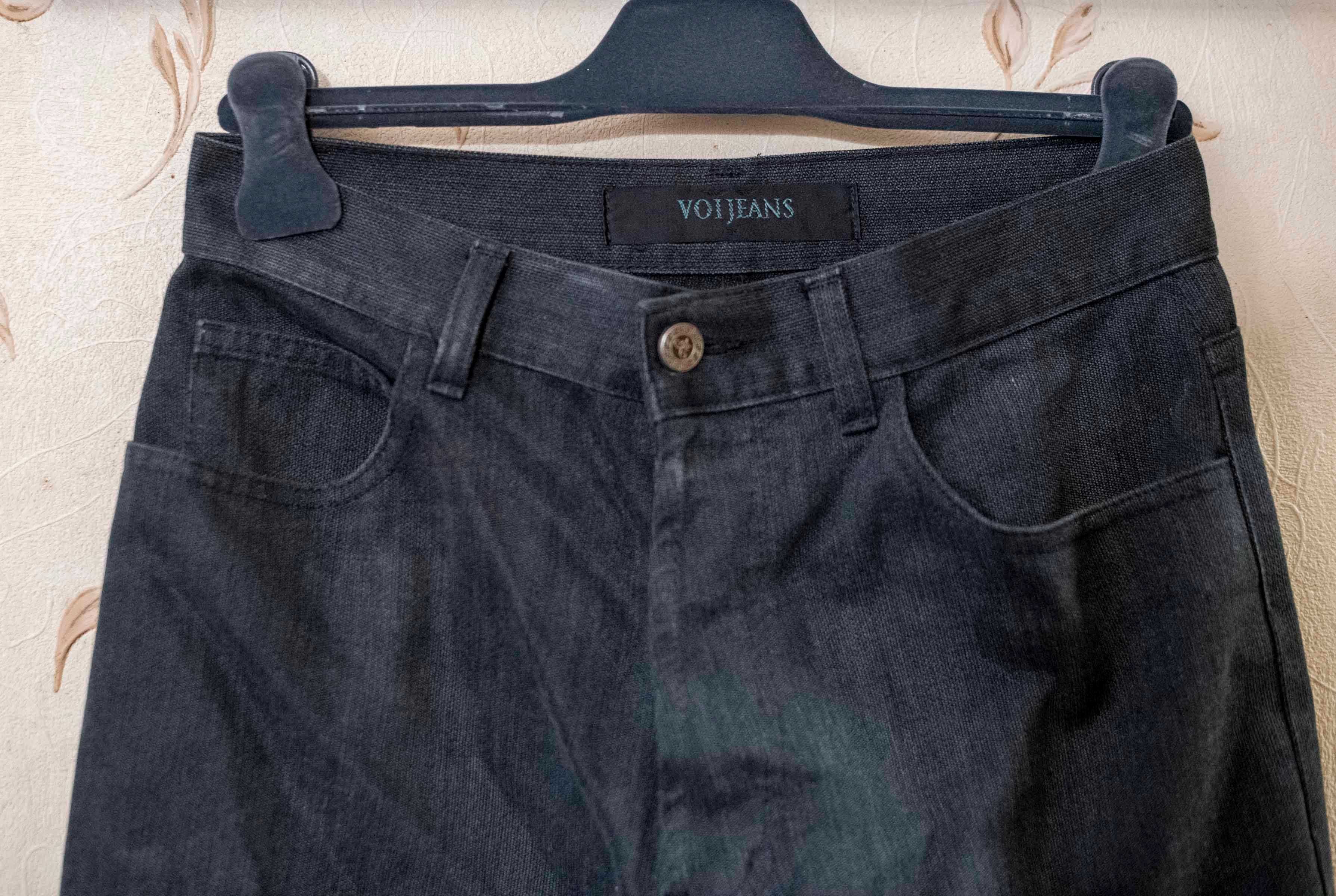 Klasyczne męskie spodnie jeansowe VOI Jeans rozmiar 30L