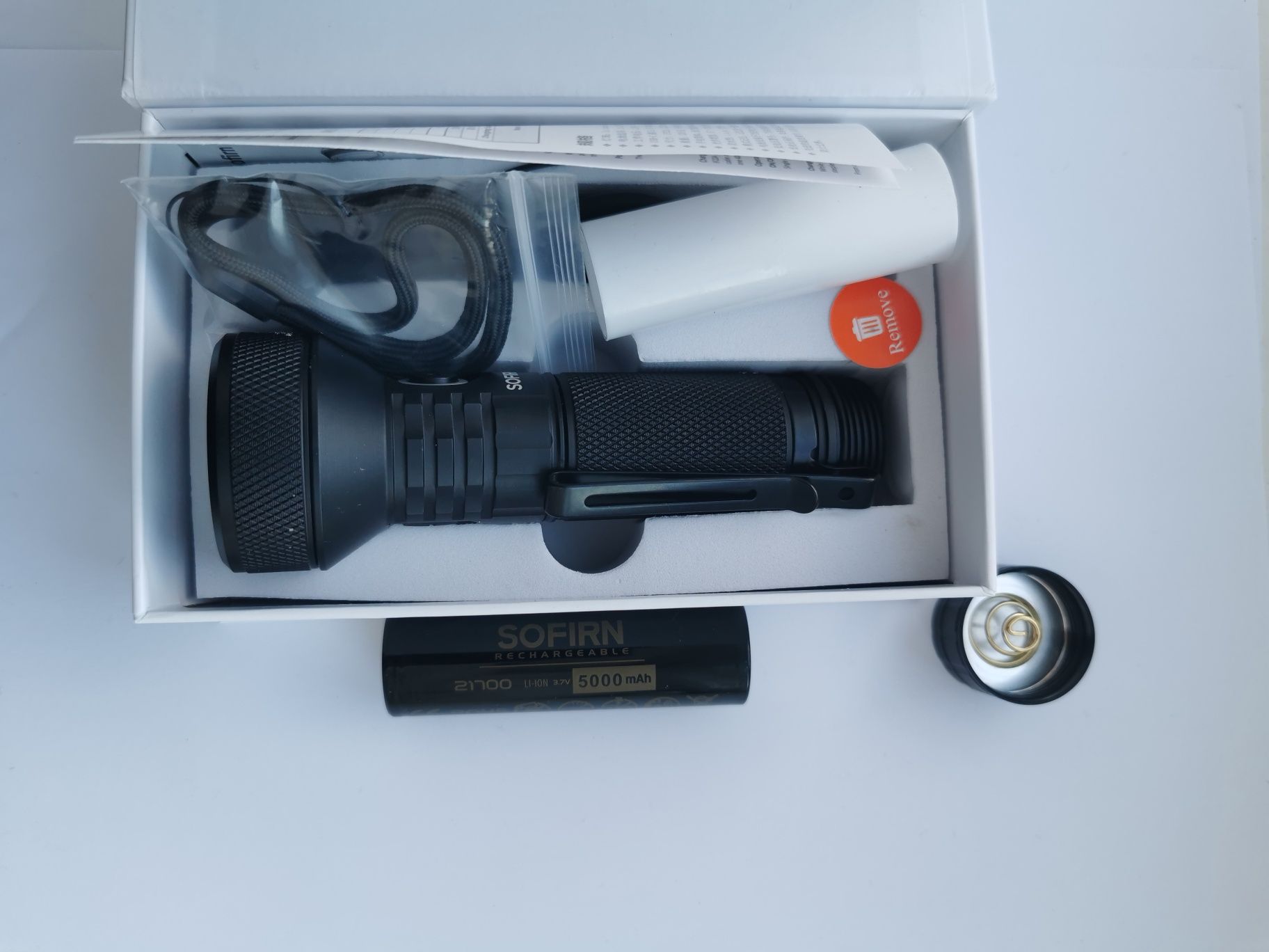 Sofirn if22a Work light ліхтар