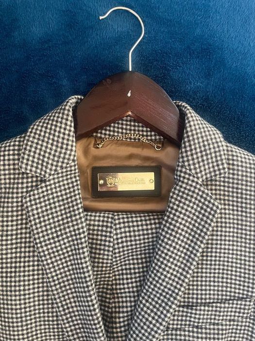 Massimo Dutti garnitur ze spodniami kratka S 36 stan bardzo dobry