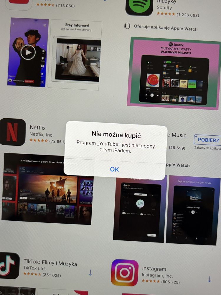 iPad apple stary model