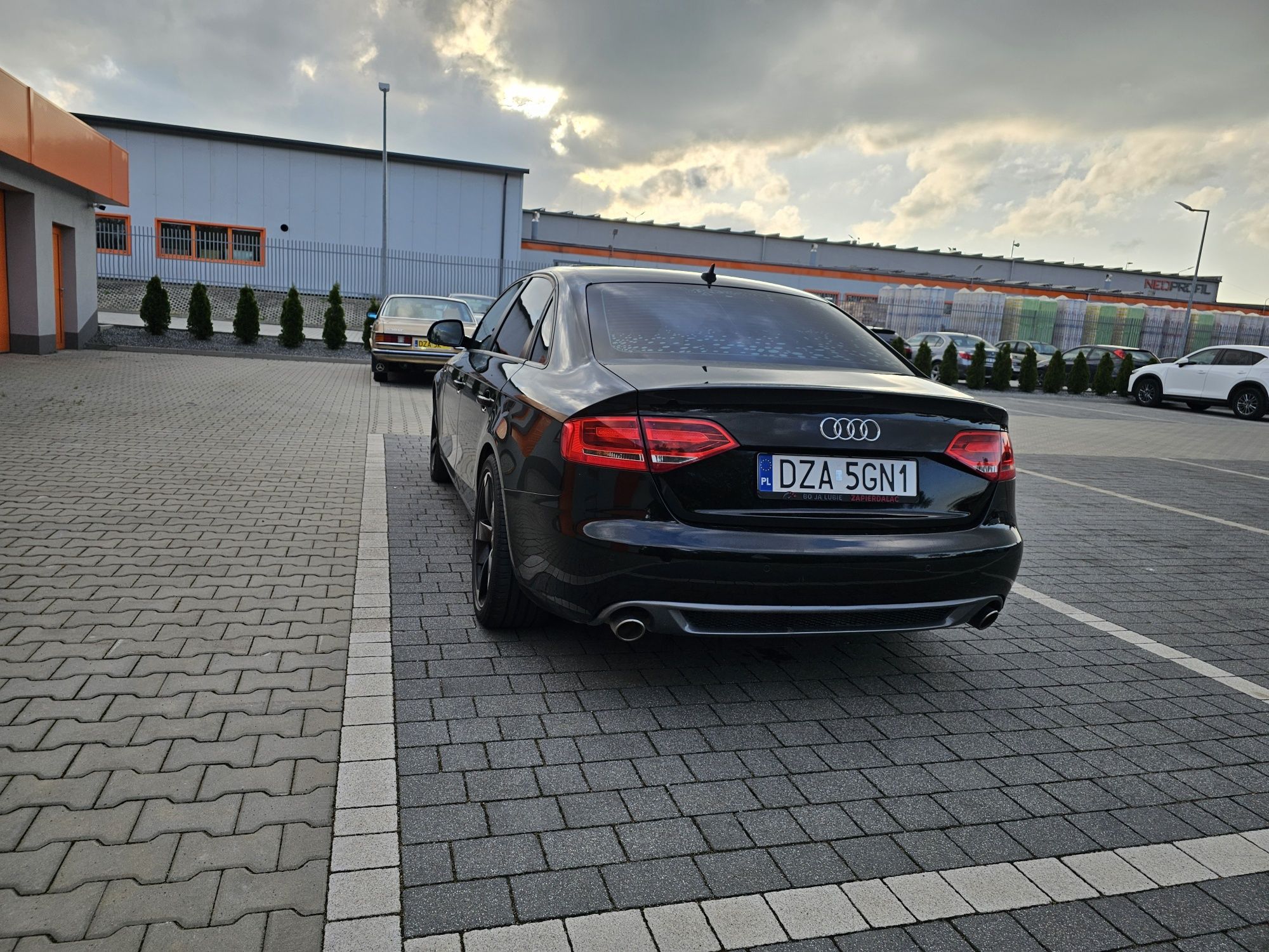 Audi A4 B8 2.7Tdi