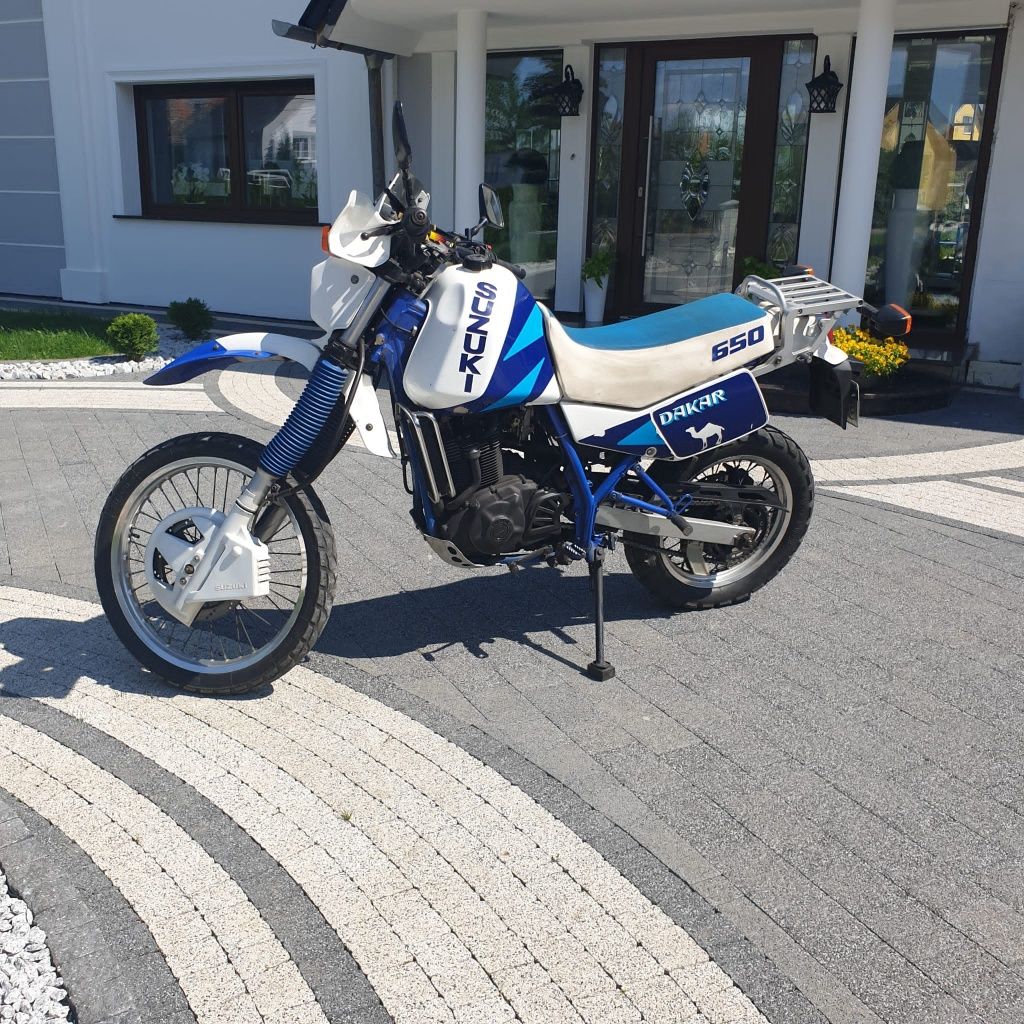 Motocykl Suzuki DR 650