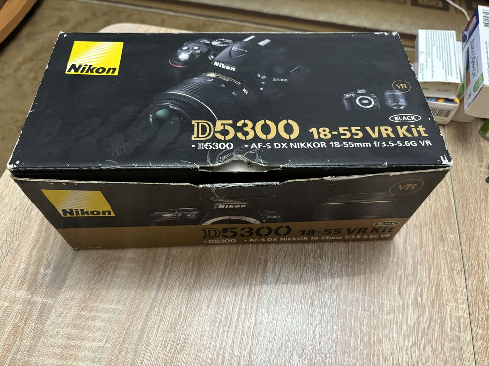 Nikon d5300 чудовий стан