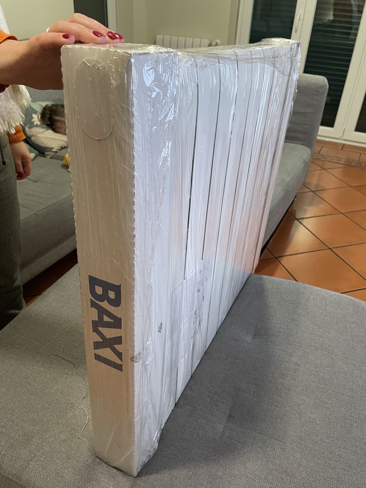 Radiador Baxi Dubal 70 com 10 elementos - NOVO