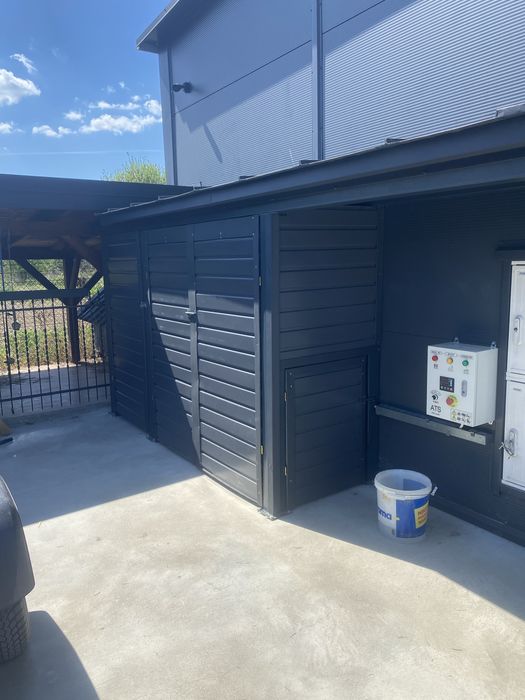 Wiata samochodowa Altany CarPort Zadaszenie samochodu tarasu drewutnia
