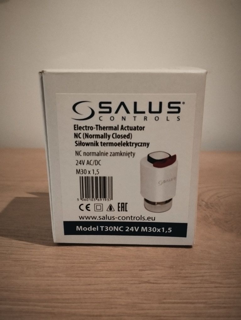 Salus Siłownik Elektrotermiczny T30Nc 24V