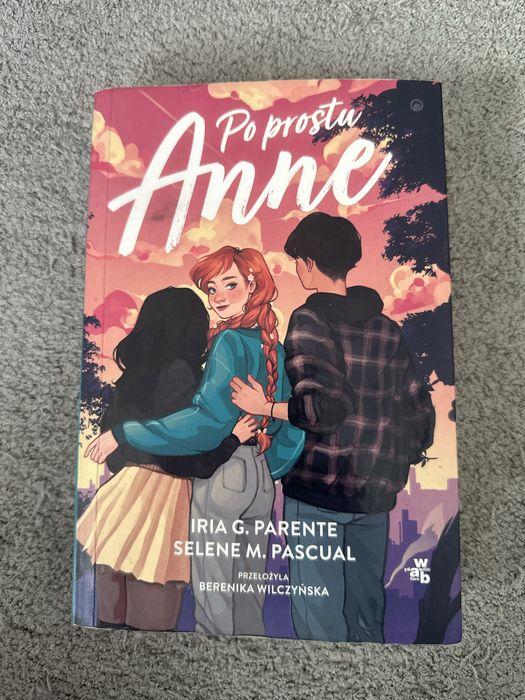 Ksiazka Po prpstu Anne