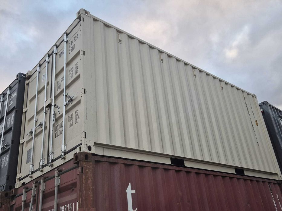 Kontener morski magazynowy 20DV/DC OW, nowy - sprzedam AB
