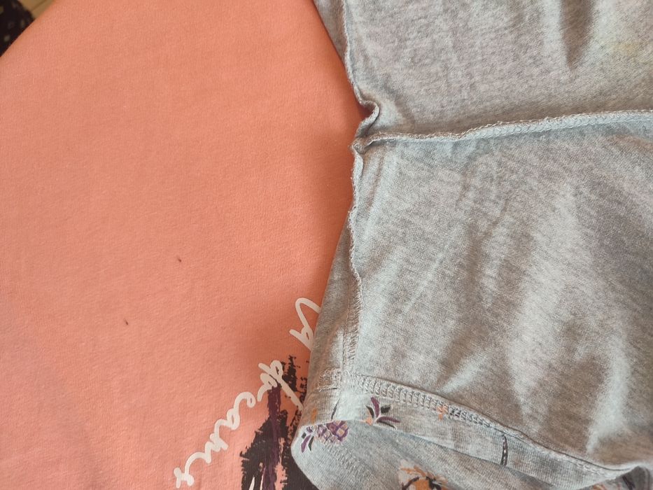 H&M. Piżama damska z krótkim rękawem i szortami Esmara. Rozmiar M/38