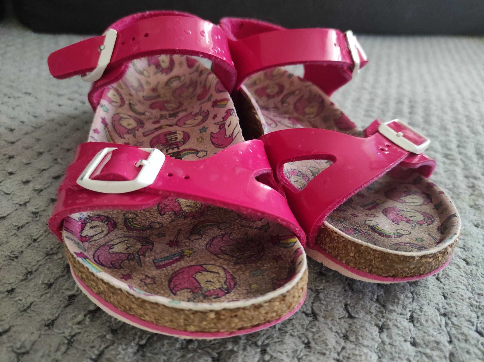Sandałki Birkenstock Unicorn rozm 31