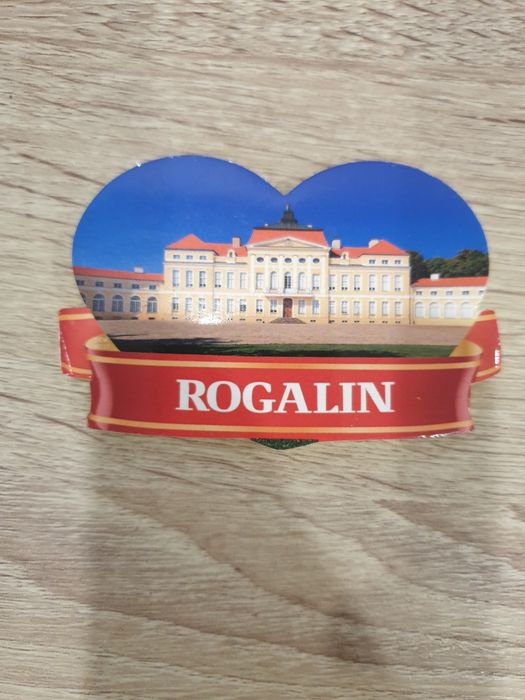 Sprzedam magnes na lodówkę Rogalin